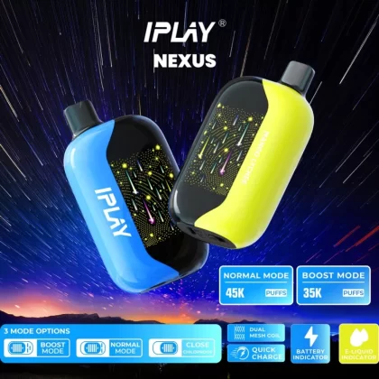 IPLAY Nexus 45K Disposable Pod