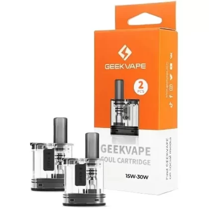 GEEKVAPE Soul Replacement Pods - Centralvapors