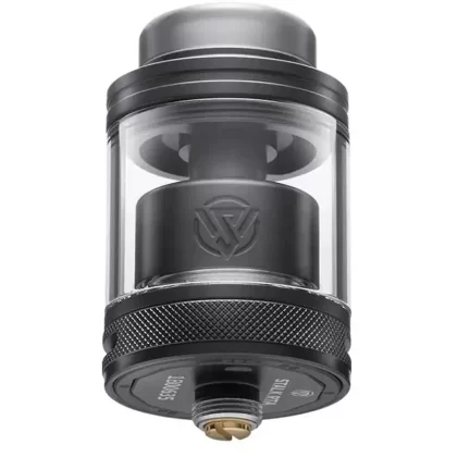 Republic of Vapers Stalk 24mm RTA - Color#Matte Black>Polished Gunmetal>Polished Stainless (4CDABA)
