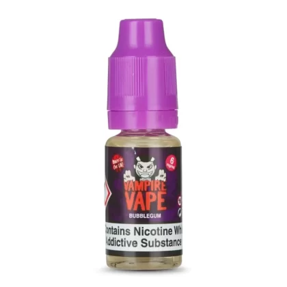 Bubblegum E-Liquid by Vampire Vape (10ml) - 0mg