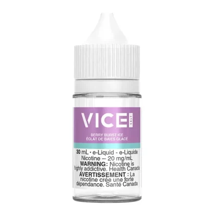 Vice Salt Nic E-Liquid – Berry Burst Ice 30ml