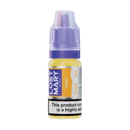 Gami Lost Mary Nic Salt - 5mg - Vape Product