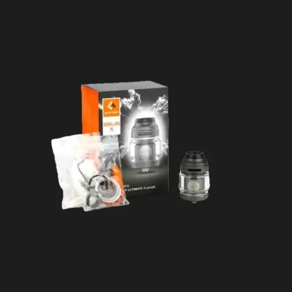 GEEKVAPE ZEUS X 25MM RTA (ZX RTA) - Red Black