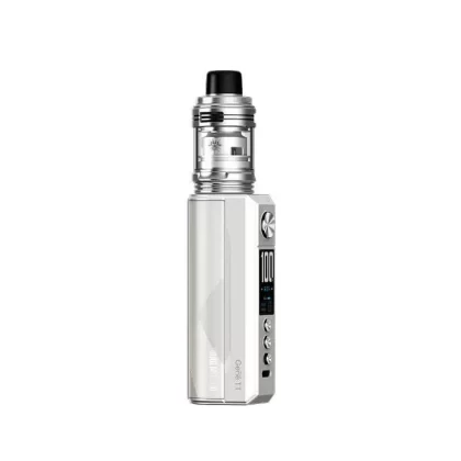 Voopoo Drag M100S Kit - Colour#Silver Black>Cyan Blue>Black Darkwood>Antique Brass Rosewood>Red Black>Pearl White