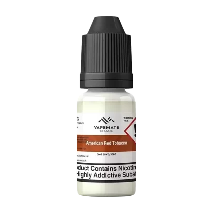 Vapemate Classic American Red Tobacco 10ml - 70VG / 30PG / 12mg - Ecigwizard