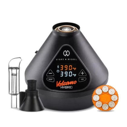 Volcano Hybrid Advanced Vaporizer Kit - Planetofthevapes