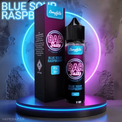 Bar Salts Longfills – Blue Sour Raspberry 10ml - Himbeere / Zitrone
