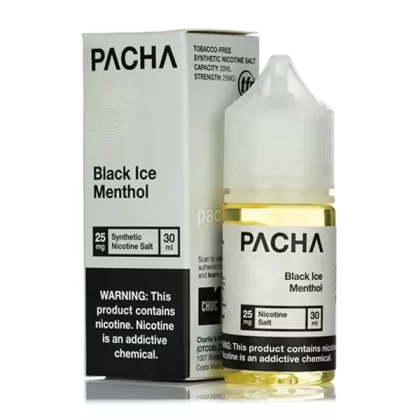 Black Ice Menthol by Pachamama Salts TFN 30mL - 50MG