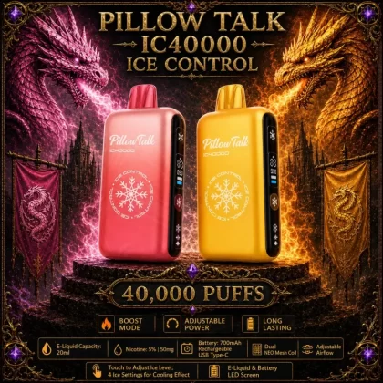 Pillow Talk IC40000 Ice Control TEXAS COMPLIANT - Strawberry Banana
