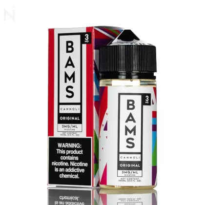BAMS Cannoli - Original Cannoli - 100mL - 3mg