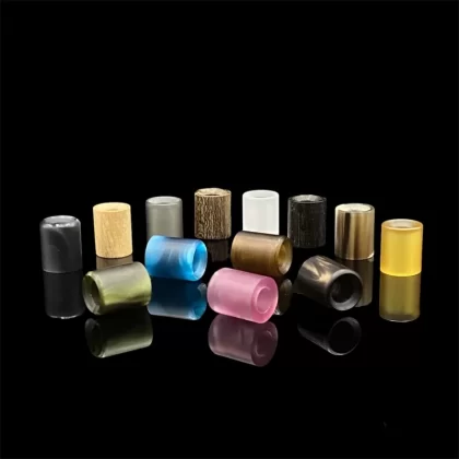 Sleeve in Metacrilato Marrone per 21 Drip Tip – The Vaping Gentlemen Club