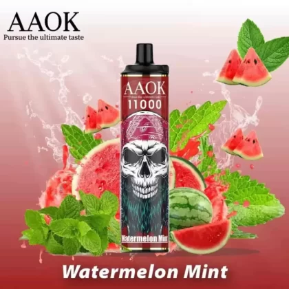 AAOK A83 Watermelon Mint (11000 Puffs)
