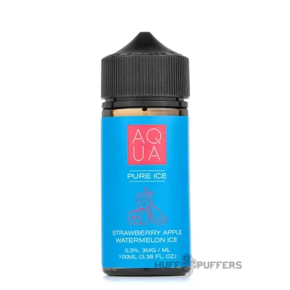 Aqua – Pure Ice 100mL - Nicotine Strength#0mg>3mg>6mg