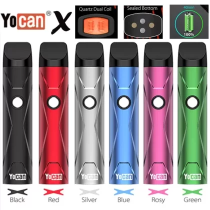 Wholesale Original Yocan X Pod Wax Vaporizer System Kit 500mAh ( )