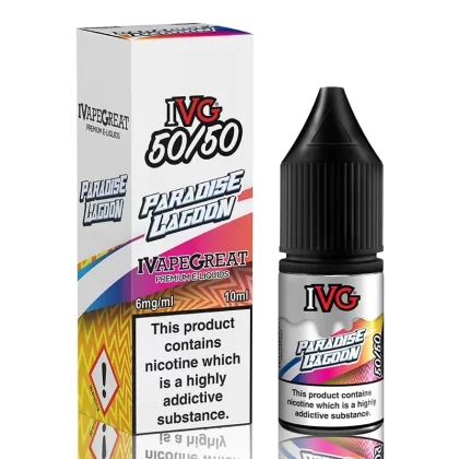 Paradise Lagoon By I VG 50/50 10ml
