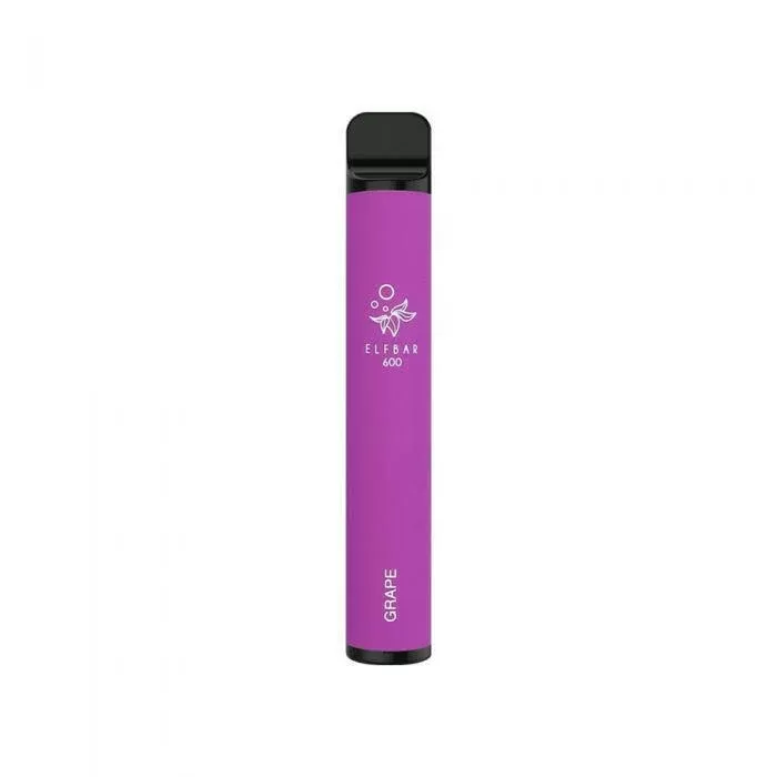Elf Bar Grape Disposable Vape