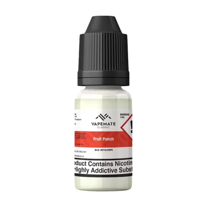 Vapemate Classic Fruit Punch 10ml - 70VG / 30PG / 18mg - Vapeshop Co