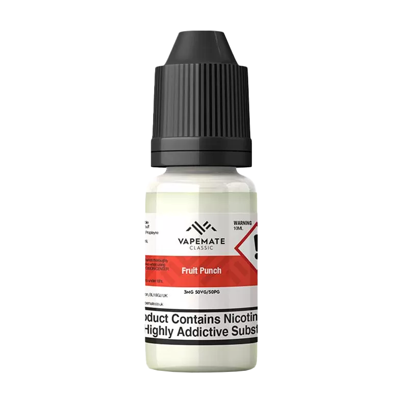 Vapemate Classic Fruit Punch 10ml - 70VG / 30PG / 18mg - Vapeshop Co