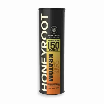 Honeyroot Kratom Shot 24K 150 MIT - Vape Store
