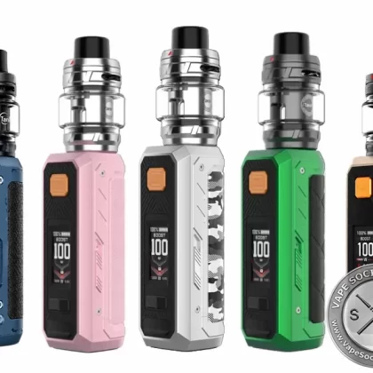 Vaporesso ARMOUR ULTRA Kit - Camo Silver, Dune Gold