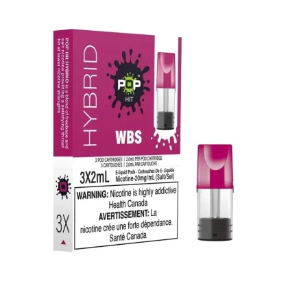 Pop Hybrid – WBS - Hybrid 2%