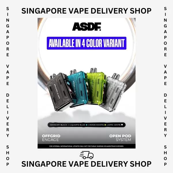 Vapetape Engage - Cartridge Only / Quartz Blue - Image 3