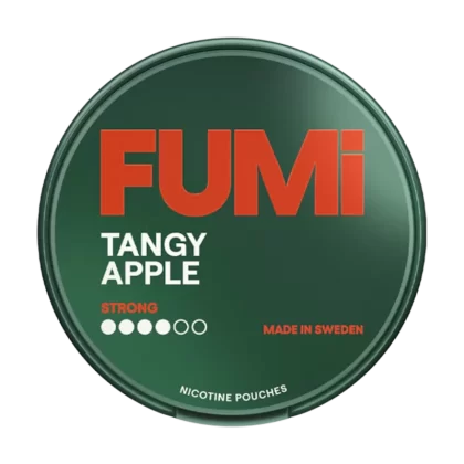 Tangy Apple FUMI Nicotine Pouches - 8mg - Vape Product (B72BBB)