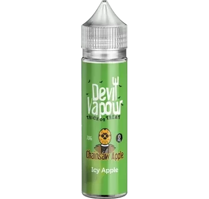 ICY APPLE E LIQUID BY DEVIL VAPOUR 50ML 70VG