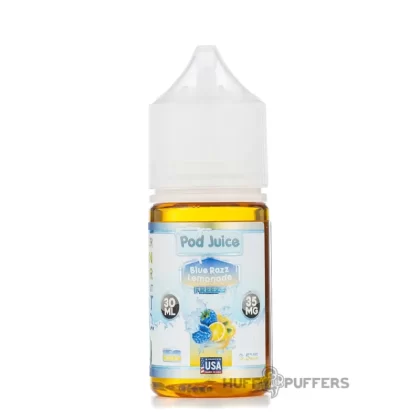 Pod Juice – Blue Razz Lemonade Freeze 30mL - Vape Product, Vape Product