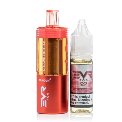 EVRFOG 100K Disposable Vape Kit 5%
