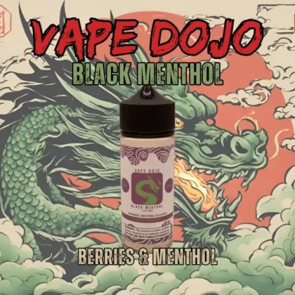 VD Wholesale – Black Menthol Flavored Synthetic Nicotine Solution