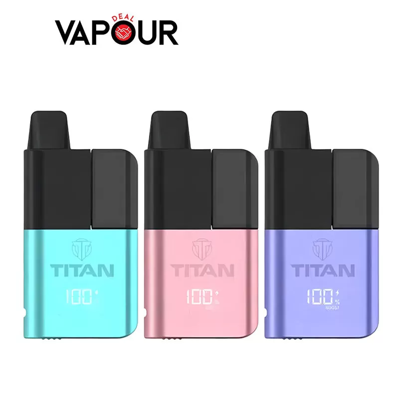 Titan Pro 15K Prefilled Pod Kit - Banana Ice
