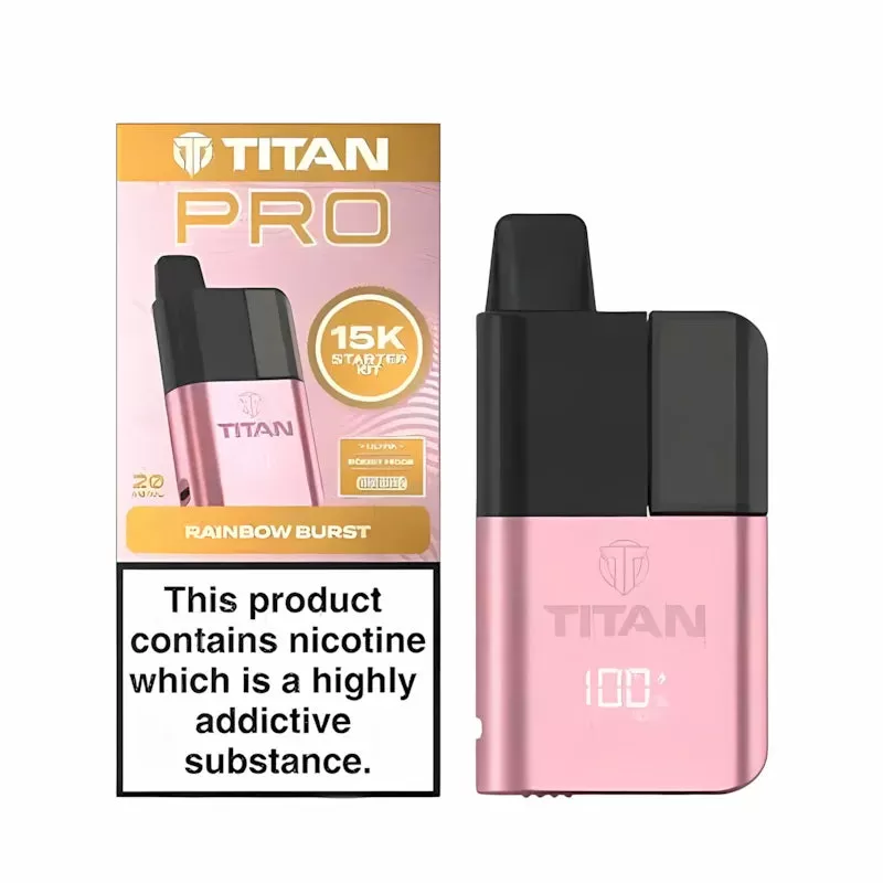 Titan Pro 15K Prefilled Pod Kit - Banana Ice - Image 3
