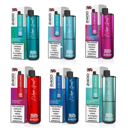 IVG 2400 Puffs Vape – Legal Big Puffs IVG 2400 Vape