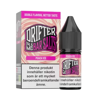 Drifter Bar Salts Peach Ice 14,5mg 10ml