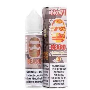 No. 71 Sweet and Sour Sugar Peach by Beard Vape Co 60mL - Vaporider Deals