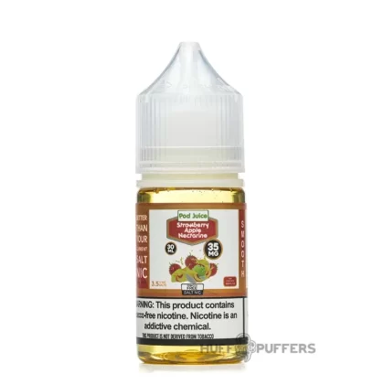 Pod Juice – Strawberry Apple Nectarine 30mL - Nicotine Strength#35mg>55mg