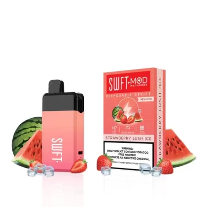 SWFT MOD Strawberry Lush Ice - Vape Store