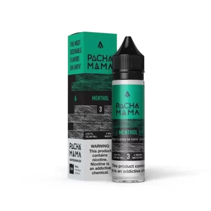 Pachamama Menthol 60ml Vape Juice - Eightvape