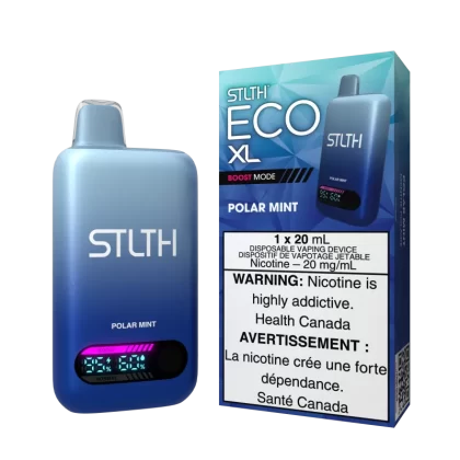STLTH ECO XL - Polar Mint - 20 mg/mL (wholeseller) (SK) - Excise FED, 20 mg/mL (DSD) (SK) - Excise FED