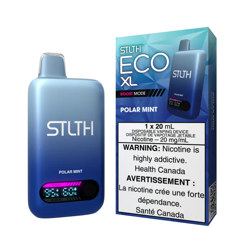 STLTH ECO XL - Polar Mint - 20 mg/mL (wholeseller) (SK) - Excise FED, 20 mg/mL (DSD) (SK) - Excise FED