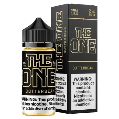 Beard Vape Co - THE ONE - Butterbean - 100ML E-Liquid - 6MG