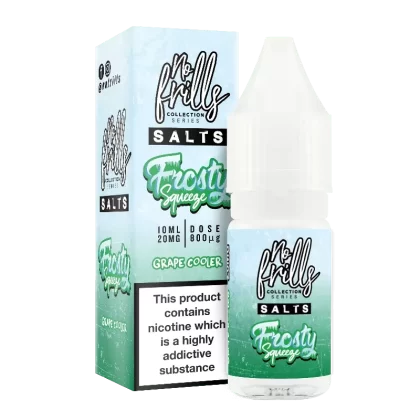 No Frills Frosty Squeeze 10ml Nic Salt E-Liquid