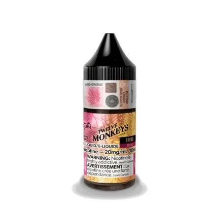 TWELVE MONKEYS SALT 20MG/ML-Shoku
