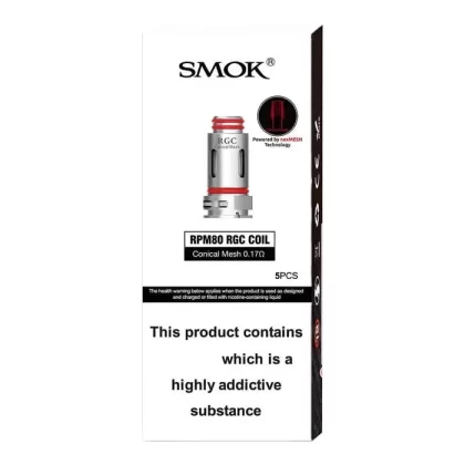 SMOK RGC REPLACEMENT Conical Mesh Coil 0.17 ohm For RPM 80 Kit
