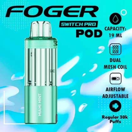 Miami Mint Foger Switch Disposable Vape 30K