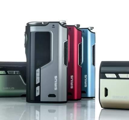 Modefined Sirius 200W TC Box Mod - Vapormo - Image 2