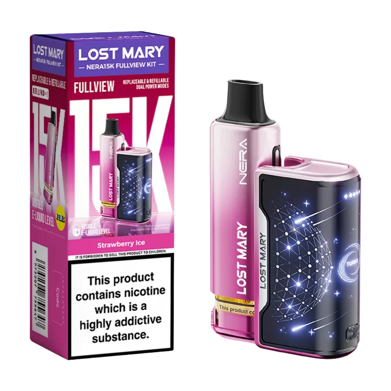 Lost Mary NERA15K Kit - Cola - Vapeshop Co - Image 3