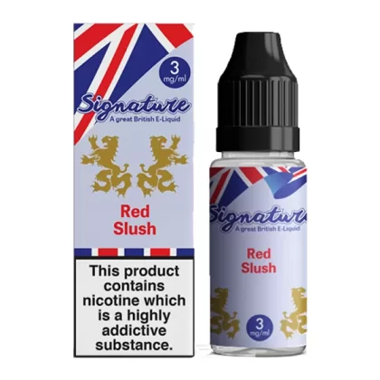 Red Slush - Signature E Liquid 10ml - 6mg