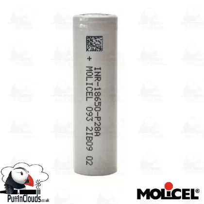 Molicel P28A 18650 Vaping Battery (2800mAh 25A)